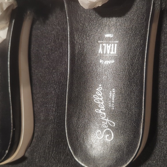 Seychelles "Beyond Reason" Furry Slide Sandal Women's size 8.5 NWT - Picture 3 of 7